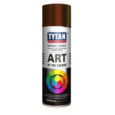 Краска аэрозольная акриловая Tytan Professionaln Art Of The Colour Коричневая 