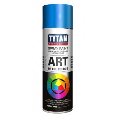 Краска аэрозольная акриловая Tytan Professionaln Art Of The Colour Синяя