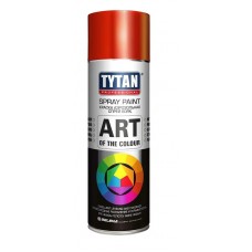 Краска аэрозольная акриловая Tytan Professionaln Art Of The Colour Красная