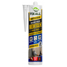 Клей Монтажный Fixall 300мл Белый