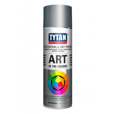 Краска аэрозольная акриловая Tytan Professionaln Art Of The Colour Серая