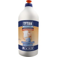 Клей TYTAN EURO‑LINE ЕВРОДЕКОР полимерный для изделий из полистирола, прозрачный (250мл)