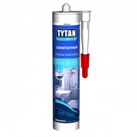 TYTAN EURO-LINE силикон санитарный белый 290мл