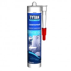 TYTAN EURO-LINE силикон санитарный белый 290мл