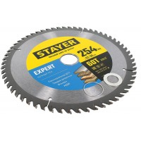 Диск Пильный по дереву 254х32/30мм, 60T точный рез, Stayer
