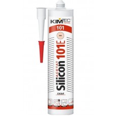 ГЕРМЕТИК СИЛИКОНОВЫЙ KIM TEC 101Е (280 МЛ.) БЕЖЕВЫЙ