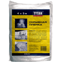 Пленка укрывная 4м х 12,5м 7мкм Tytan Professional