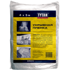 Пленка укрывная 4м х 12,5м 7мкм Tytan Professional