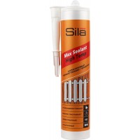 Sila PRO Max Sealant High Temp, Силиконовый Термостойкий Герметик, 280ml