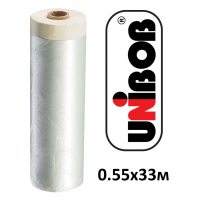 Пленка защитная укрывная - UNIBOB (0.55х33)