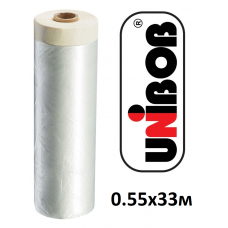 Пленка защитная укрывная - UNIBOB (0.55х33)
