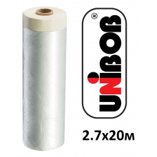 Пленка защитная укрывная - UNIBOB (2,7х20)
