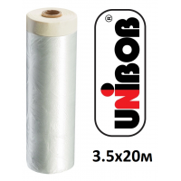 Пленка защитная укрывная - UNIBOB (3,5х20)