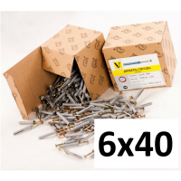 Дюбель гвоздь потайной 6х40 (200шт)