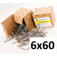 Дюбель гвоздь 6х60 (200шт)