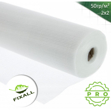 Малярная сетка ячейка 2х2мм Fixall 50м