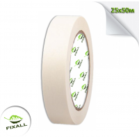 Скотч малярный Fixall , 25мм х 50м