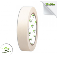 Скотч малярный Fixall , 25мм х 50м