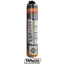 Пена монтажная профессиональная VASmann Firestop, огнестойкая 920р 