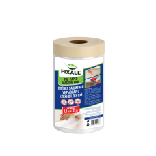 Пленка защитная укрывная - FIXALL (1,4х33)