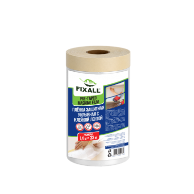 Пленка защитная укрывная - FIXALL (1,4х33)