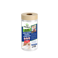 Пленка защитная укрывная -FIXALL (1,8х33)