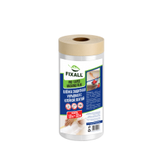 Пленка защитная укрывная -FIXALL (1,8х33)