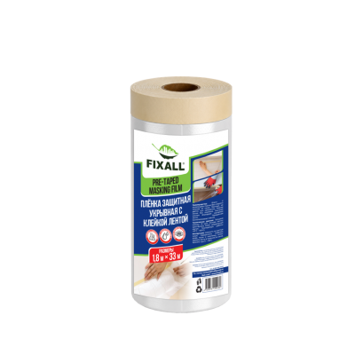 Пленка защитная укрывная -FIXALL (1,8х33)