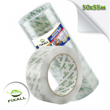 Скотч прозрачный Fixall 50x55м