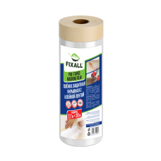 Пленка защитная укрывная - FIXALL (2,7х20)