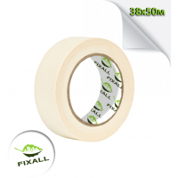Скотч малярный Fixall 38мм х 50м