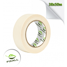 Скотч малярный Fixall 38мм х 50м