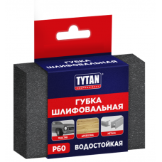 Губка шлифовальная четырехсторонняя P60