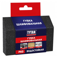 Губка шлифовальная четырехсторонняя угловая P60