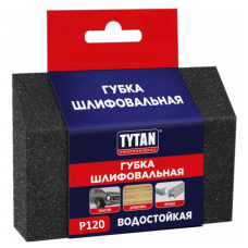 Губка шлифовальная четырехсторонняя угловая P120