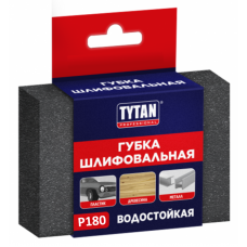 Губка шлифовальная четырехсторонняя P180