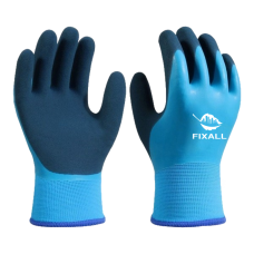 Перчатки утепленные водостойкие с меховым флисом -40°С FIXALL