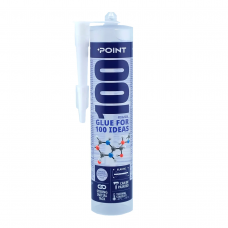Клей вместо гвоздей POINT 100, клей сто идей, 290 мл