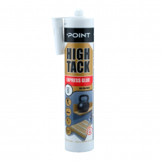 Клей вместо гвоздей POINT High Tack, мгновенный ультрасильный, белый, 290 мл