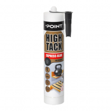 Клей вместо гвоздей POINT High Tack, мгновенный ультрасильный, черный, 290 мл