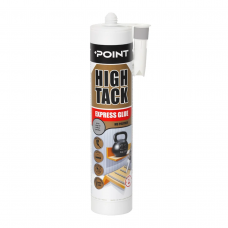 Клей вместо гвоздей POINT High Tack, мгновенный ультрасильный, серый, 290 мл