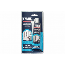 Силиконовый герметик TYTAN PROFESSIONAL санитарный, белый, 85 мл