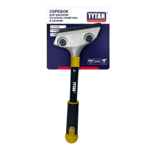 Скребок для удаления остатков герметика и затирки  Tytan Professional (для затирки) 