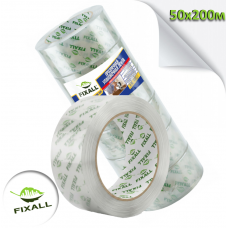 Скотч прозрачный Fixall 50x200м