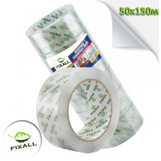 Скотч прозрачный Fixall 50x150м