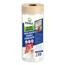 Пленка защитная укрывная - FIXALL (4х20)