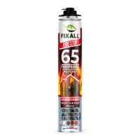 Пена Профессиональная Огнеупорная FIXALL 65 PRO 850мл