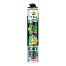 Пена Профессиональная FIXALL 78 ULTRA FAST 920мл