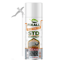 Пена Монтажная Бытовая FIXALL MINI 650мл