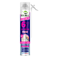 Монтажная пена FIXALL Six Seven 67 DUAL 870 мл